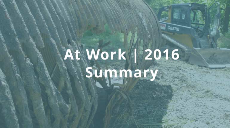 At Work | 2016 - Summary