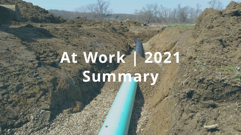 At Work | 2021 - Summary