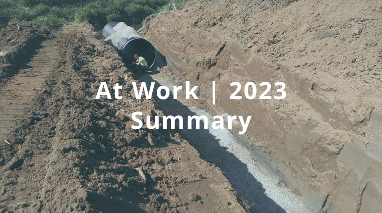 At Work | 2023 - Summary