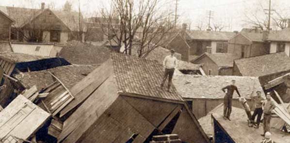 History - Devastation